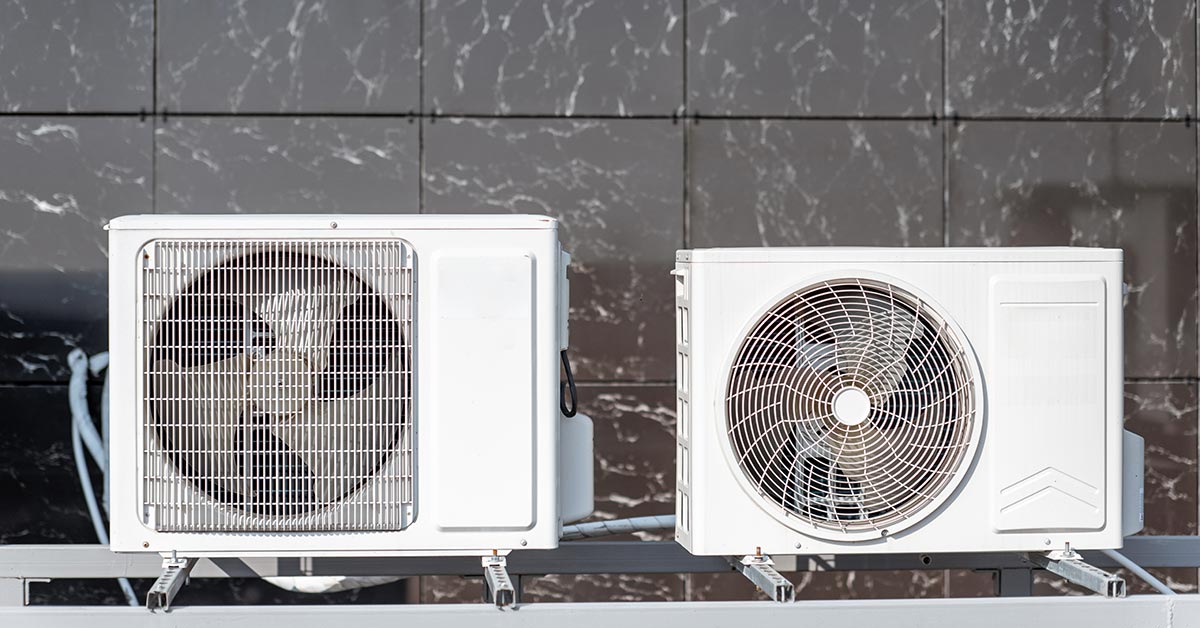Consumo eléctrico de calefacción y aire acondicionado en una vivienda